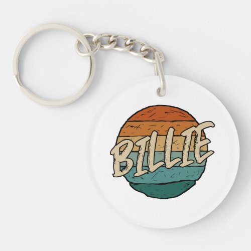 Billie Vintage Keychain