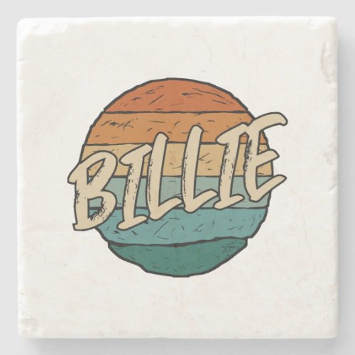 Billie Vintage Stone Coaster
