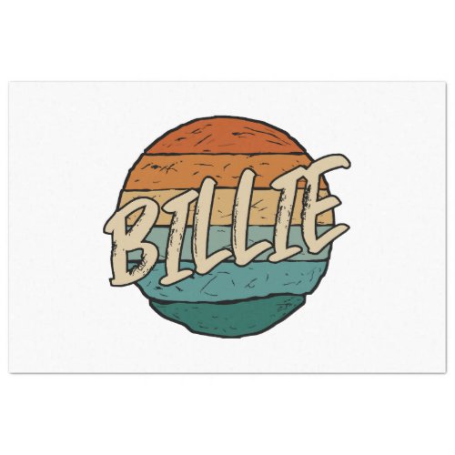 Billie Vintage Tissue Paper