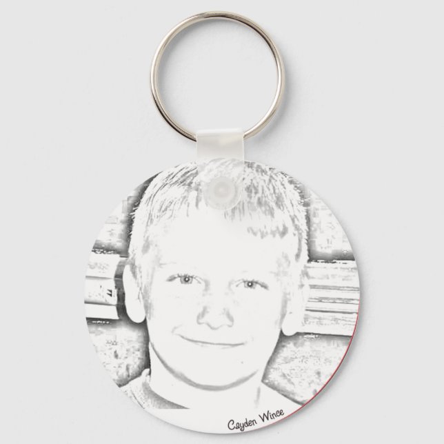 Billie W Keychain (Front)