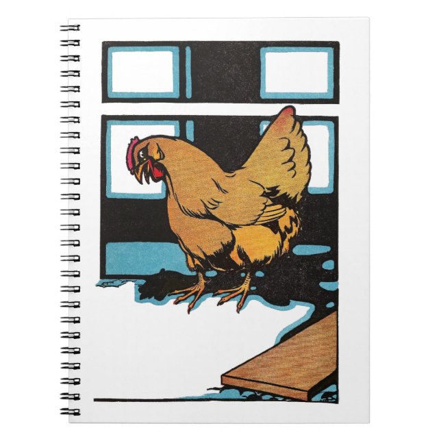 Billina the Yellow Hen Notebook (Front)