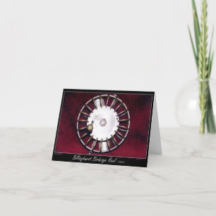 Billinghurst Birdcage Reel Card