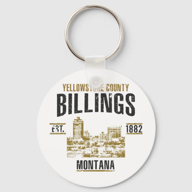 Billings Keychain (Front)