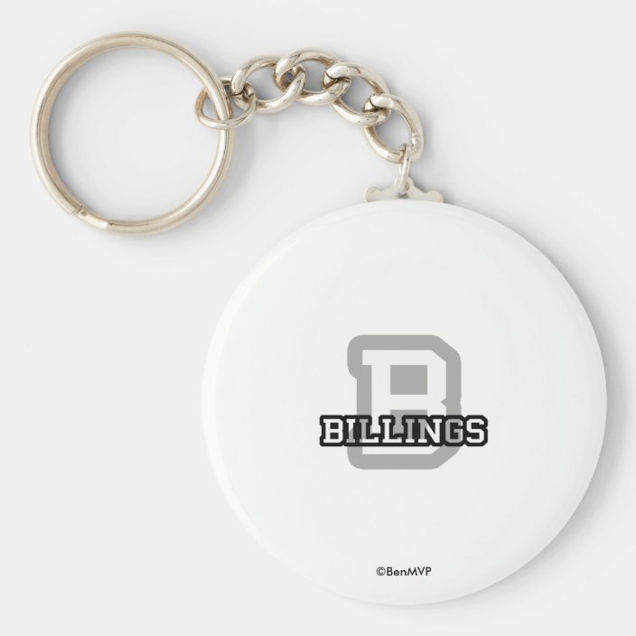 Billings Keychain