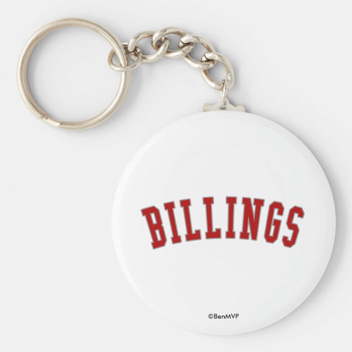 Billings Keychain