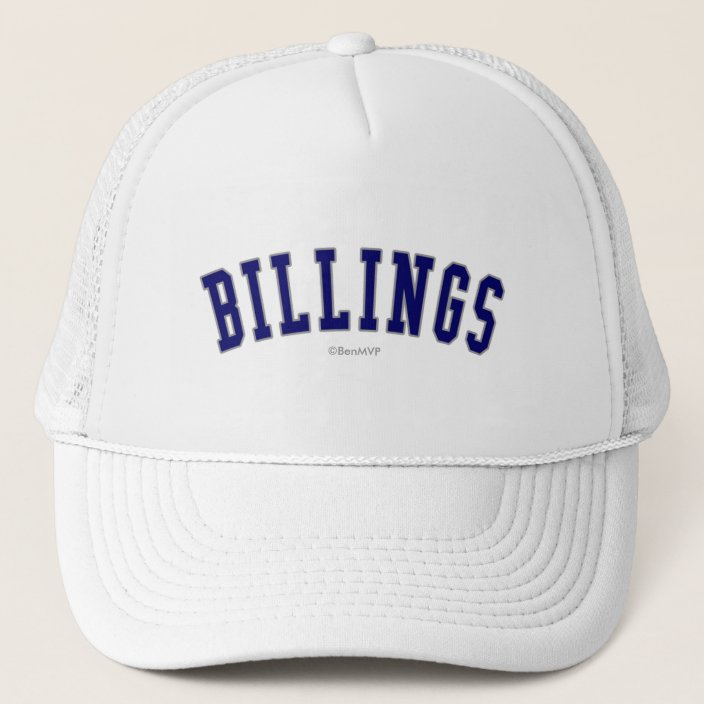 Billings Mesh Hat