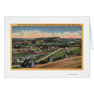 Billings, Montana - Black Otter Trail Cards
