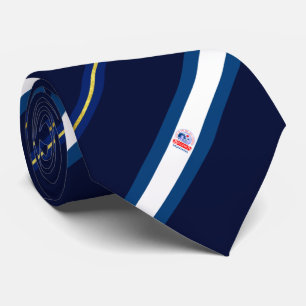 Billings (Montana) city flag Neck Tie