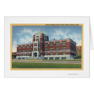 Billings, Montana - Eastern Montana State Cards