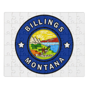 Billings Montana Jigsaw Puzzle