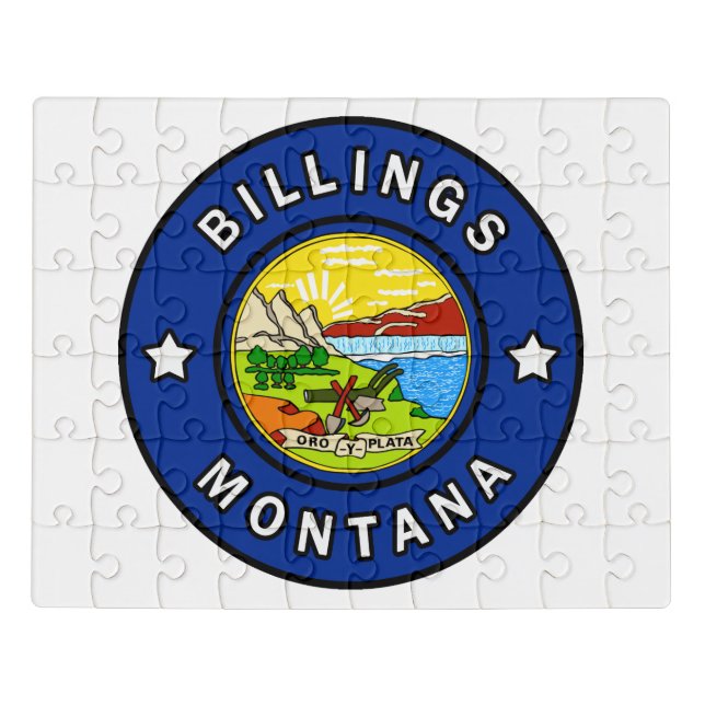 Billings Montana Jigsaw Puzzle (Puzzle Horizontal)