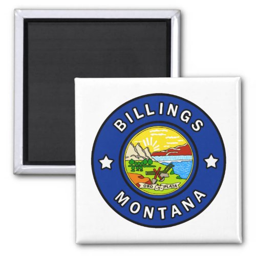 Billings Montana Magnet