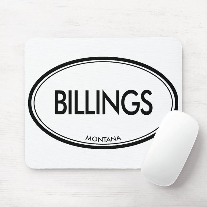 Billings, Montana Mousepad