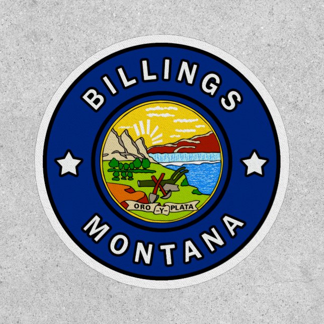 Billings Montana Patch (Front)