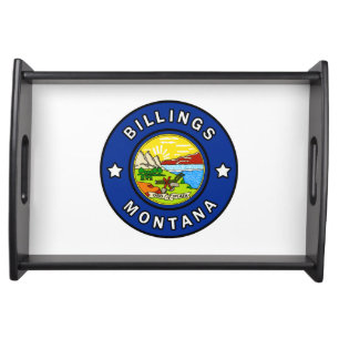 Billings Montana Serving Tray