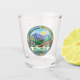 Billings Montana Shot Glass
