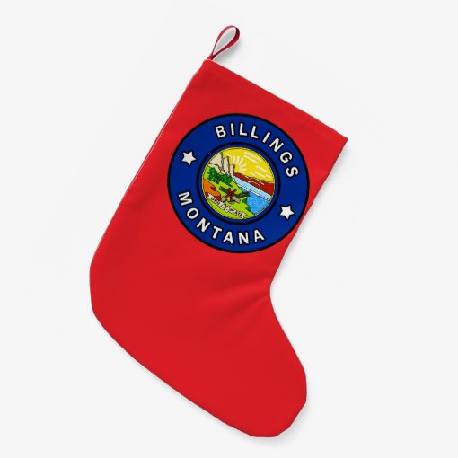 Billings Montana Small Christmas Stocking Zazzle