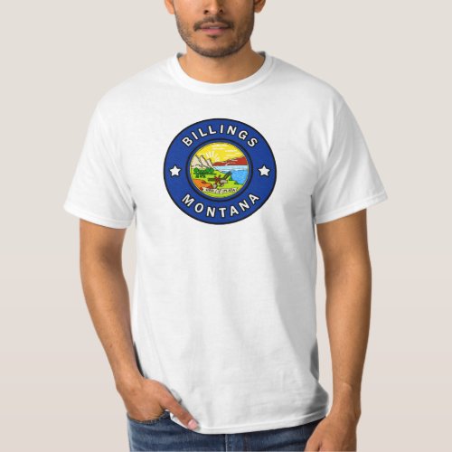 Billings Montana T_Shirt