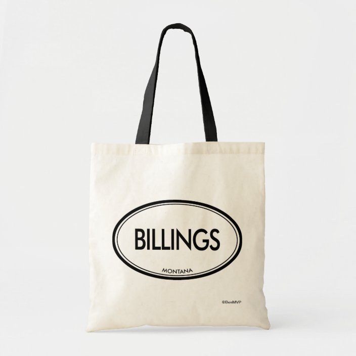 Billings, Montana Tote Bag