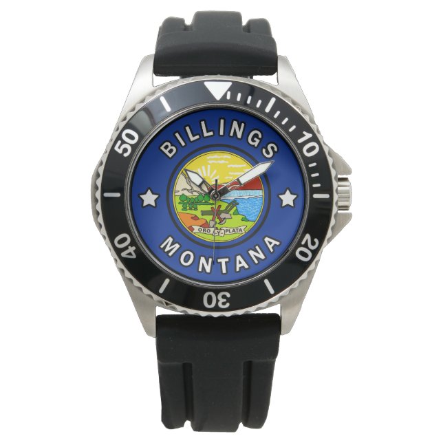 Billings Montana Watch (Front)