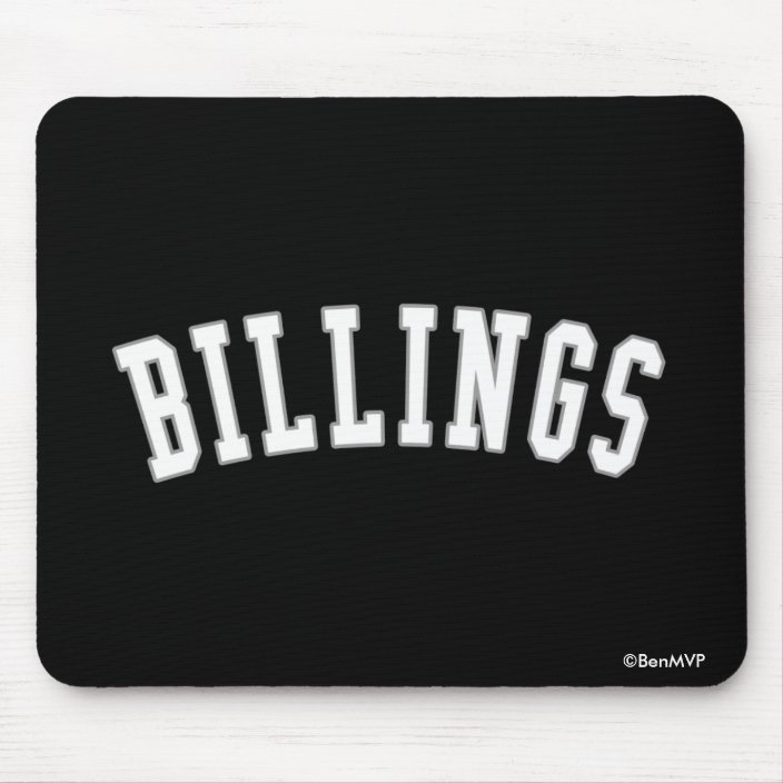 Billings Mouse Pad