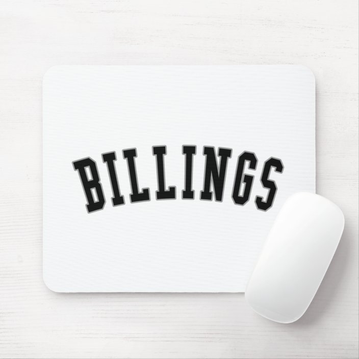 Billings Mouse Pad