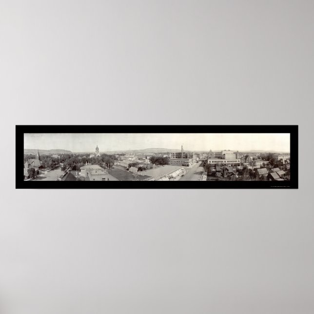 Billings, MT Photo 1915 Poster (Front)