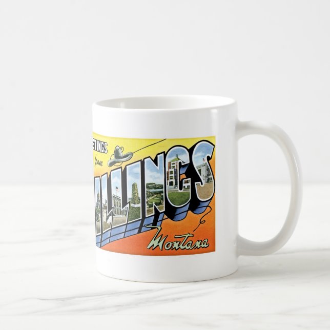 Billings mug (Right)