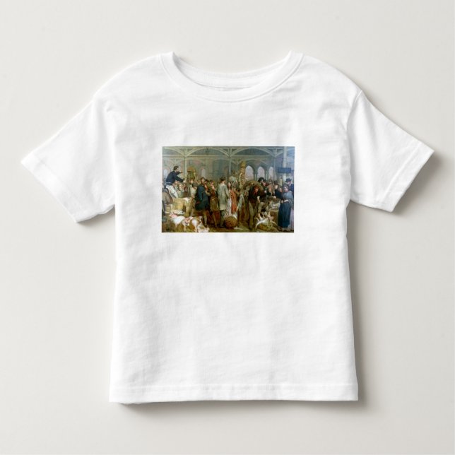 Billingsgate Fish Market Toddler T-shirt (Front)