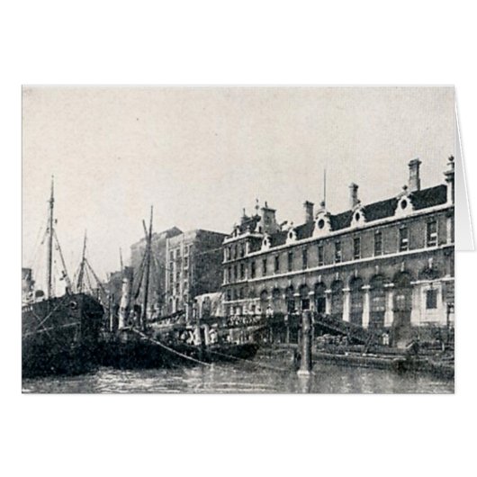 Billingsgate, London Cards (Front Horizontal)