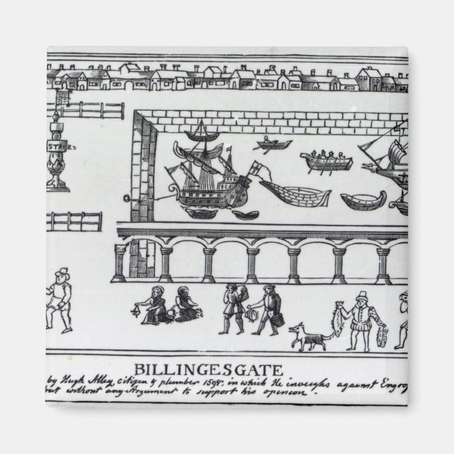 Billingsgate Market Magnet (Front)