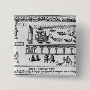 Billingsgate Market Pinback Button