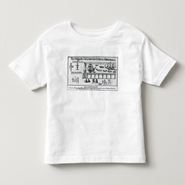 Billingsgate Market Toddler T-shirt (Front)