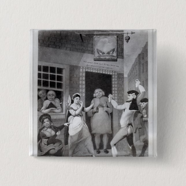 Billingsgate Triumphant Pinback Button (Front)