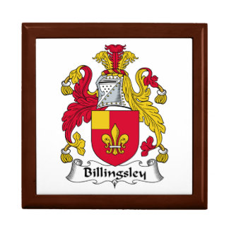 Billingsley Family Crest Gift Box