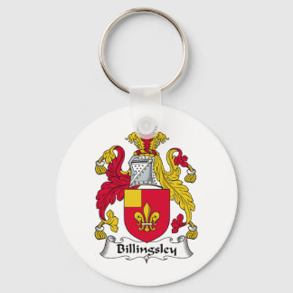 Billingsley Family Crest Keychain