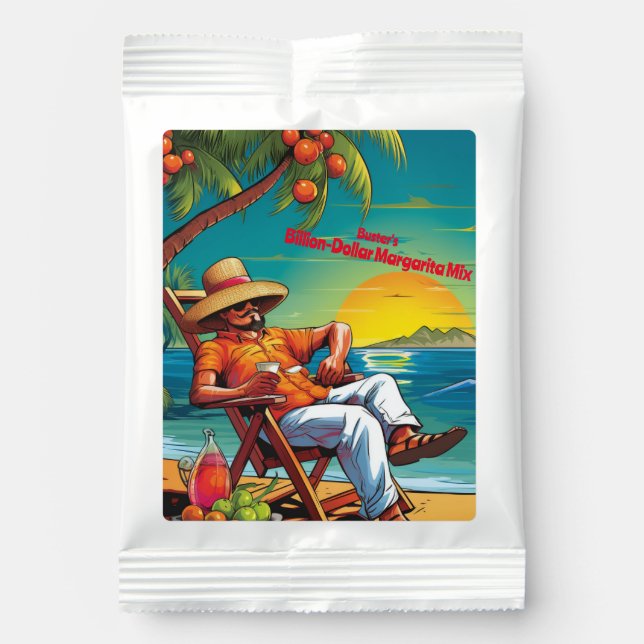 Billion Dollar Margarita Mix (Front)