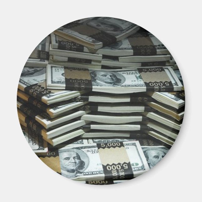 Billion Dollar Woman Magnet (Front)