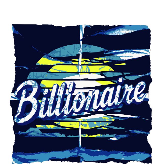 Billionaire Blue T-Shirt (Creator Uploaded)