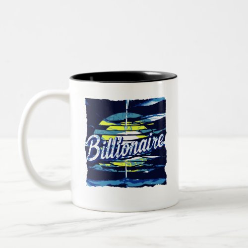 Billionaire Blue Two_Tone Coffee Mug
