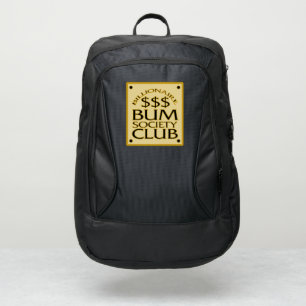 BILLIONAIRE BUM CLUB SOCIETY PORT AUTHORITY® BACKPACK