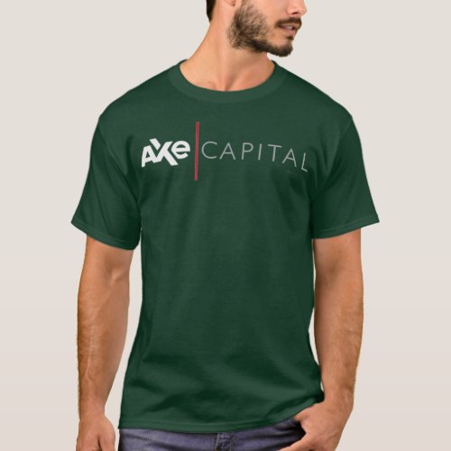 Billions Ax Capital Horizontal T_Shirt