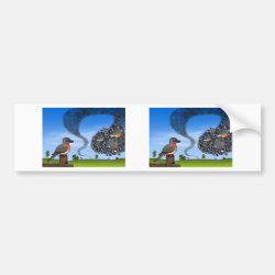Billions of Passenger Pigeons Bumper Sticker