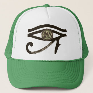 Billions made all seeing eye trucker hat