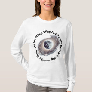 billions of stars, planets, and cosmic wonders T-Shirt