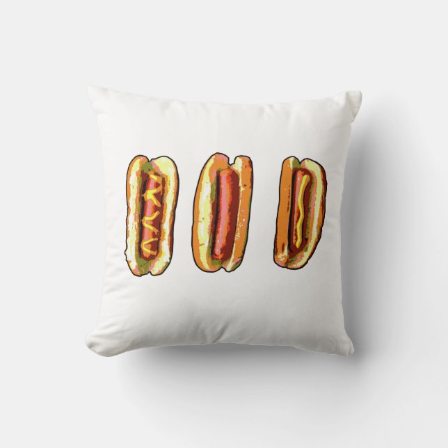 billow  throw pillow (Front)