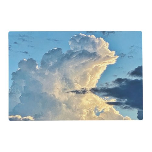 BILLOWING CLOUDS PLACEMAT