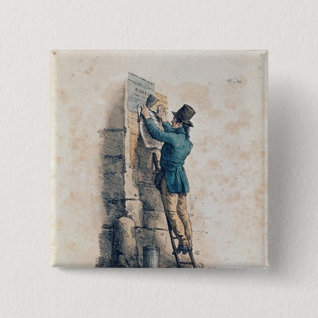 Billposter Button (Front)