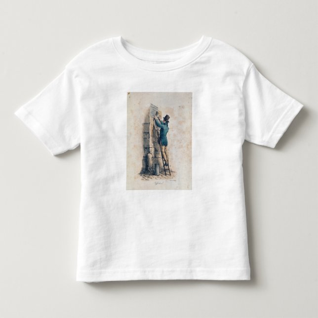 Billposter Toddler T-shirt (Front)
