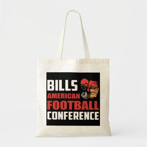 Bills American Football Conference Tote Bag